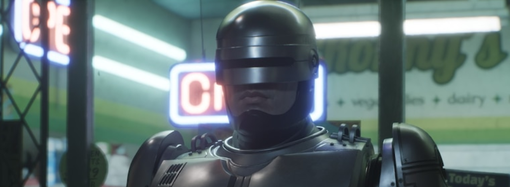 RoboCop Rogue City сравнили с фильмом: разработчики не забыли про автомобильные номера
