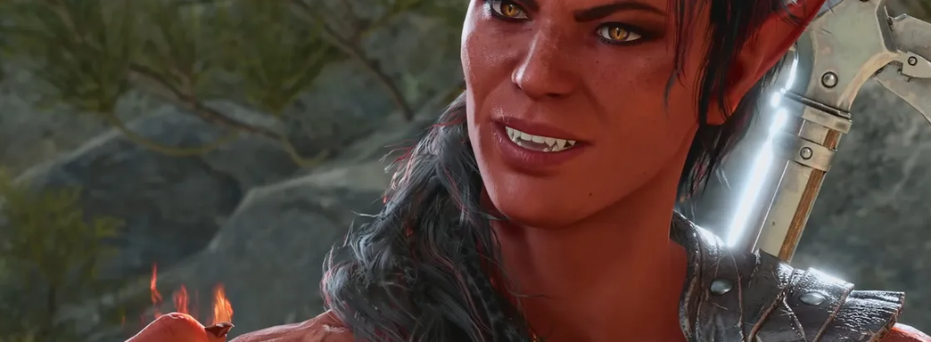 Карлах в Baldur's Gate 3 получила новую анимацию поцелуя, а у Астариона он теперь бесконтактный