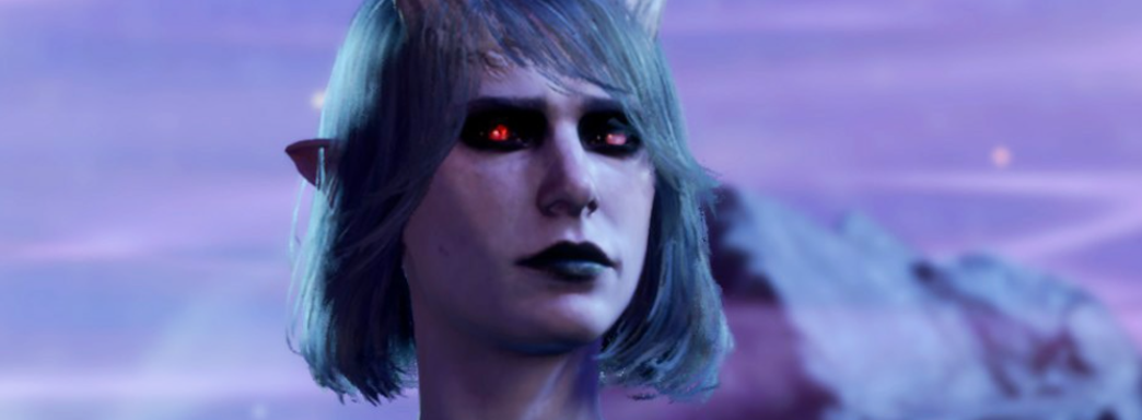 Баг Baldur's Gate 3 расплавил лицо персонажа. Жутко и забавно