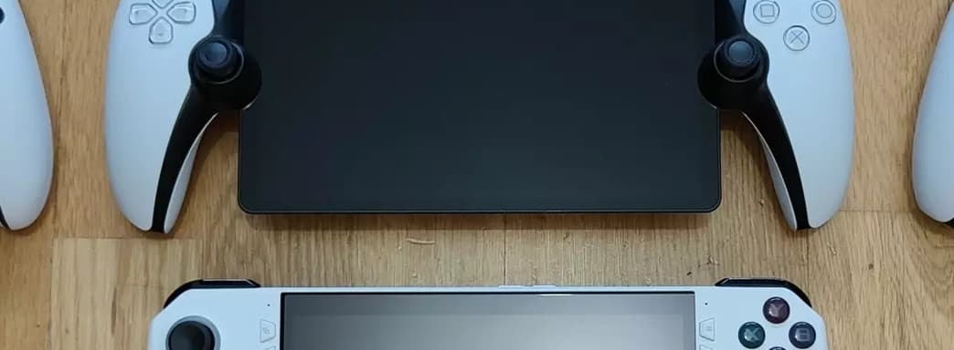 PlayStation Portal сравнили с DualSense, Switch, Steam Deck и ROG Ally. Устройство большое