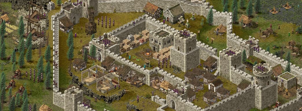 Обновлённая классическая стратегия Stronghold шикарно вернулась в Steam и получает высокие оценки