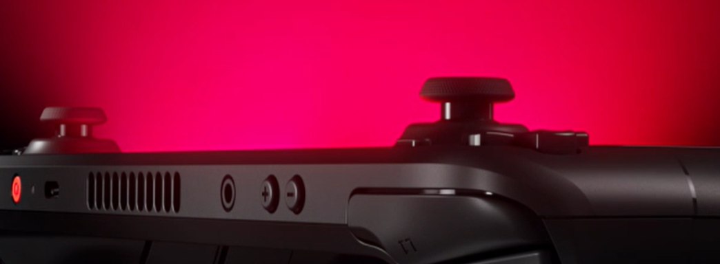 Valve представила Steam Deck OLED с улучшенным временем автономной работы и 1 ТБ памяти