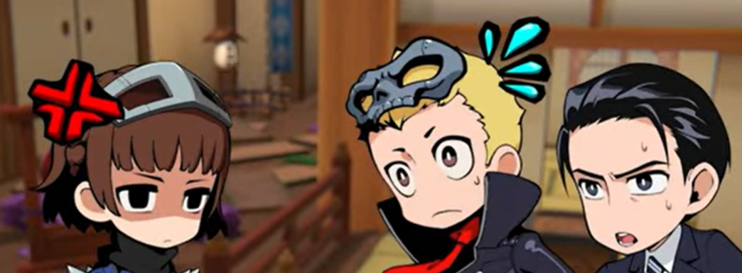 Atlus случайно выпустила Persona 5 Tactica на ПК в Steam за неделю до релиза