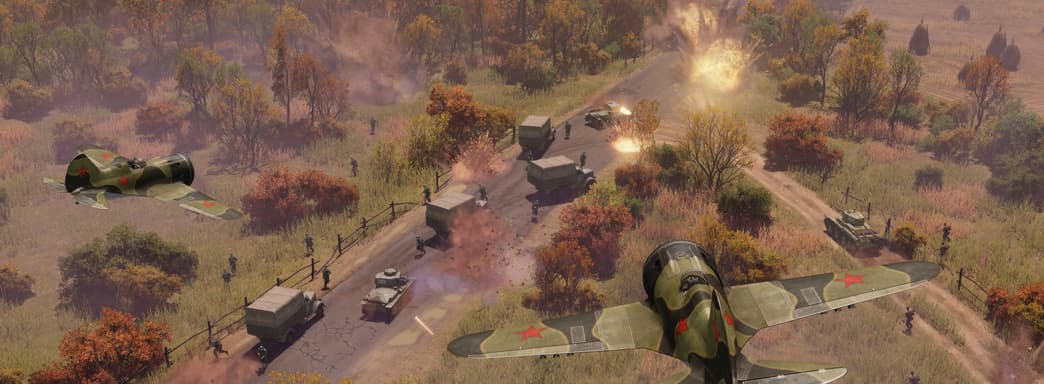 Объявлено открытое бета-тестирование Men of War II