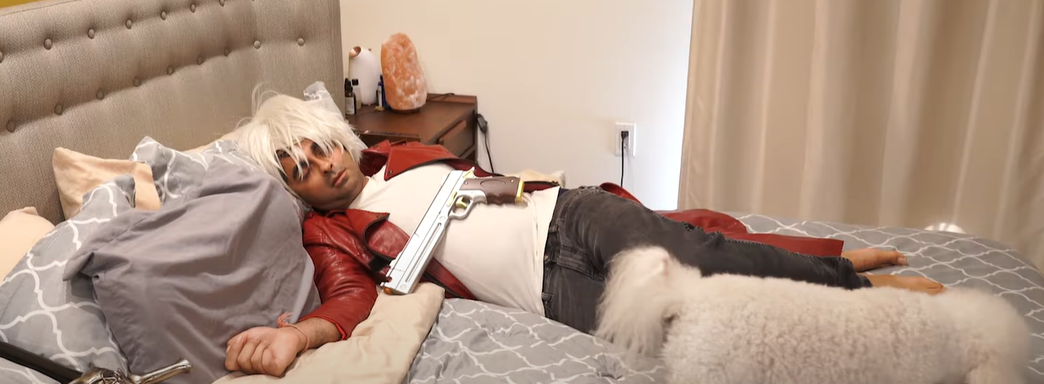 Кадры аниме Devil May Cry от Netflix. Как франшизу Capcom адаптируют вместе с южнокорейской Studio Mir