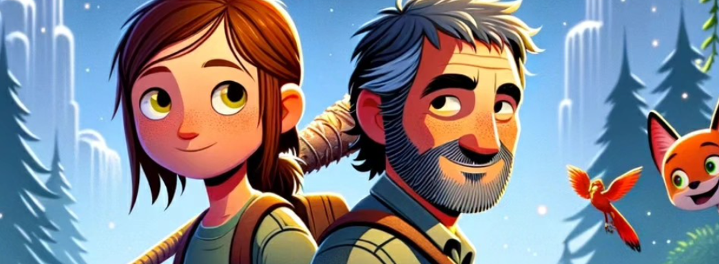 Экранизация Baldur’s Gate 3, Half-Life, The Witcher, The Last of Us и других игр в стиле Pixar. Нейросеть представила постеры мультфильмов