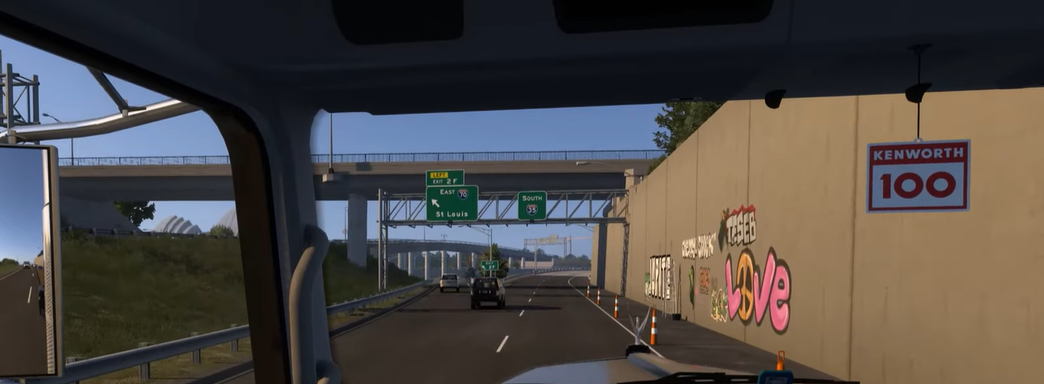 Канзас в American Truck Simulator: первый геймплей дополнения с новым штатом