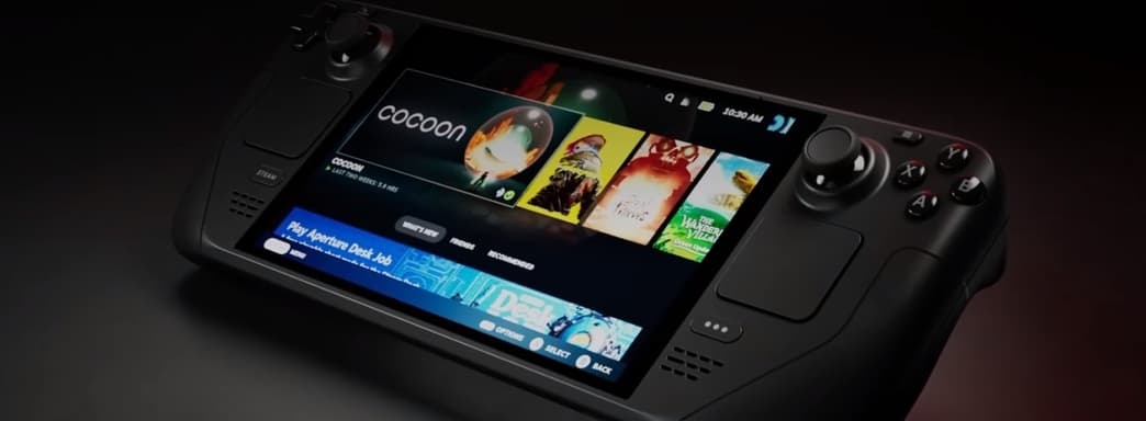 [Видео] Лучше. Дешевле. Революция Steam Deck OLED