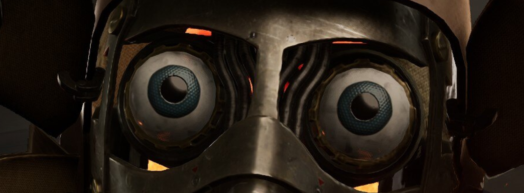 Авторы Atomic Heart рассказали о создании Вовчика. Западным игрокам и на английском языке