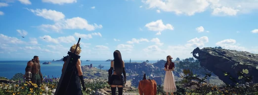 Разработчики Final Fantasy VII Rebirth вдохновлялись The Witcher 3