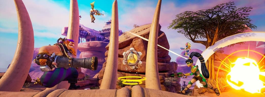 Rocket Arena, игра от издателя EA, внезапно исчезла из магазинов