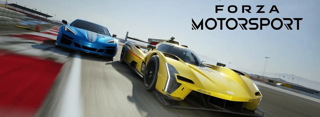 В Forza Motorsport устранили ошибку потери прогресса. Вышел большой патч с новой трассой и множеством исправлений