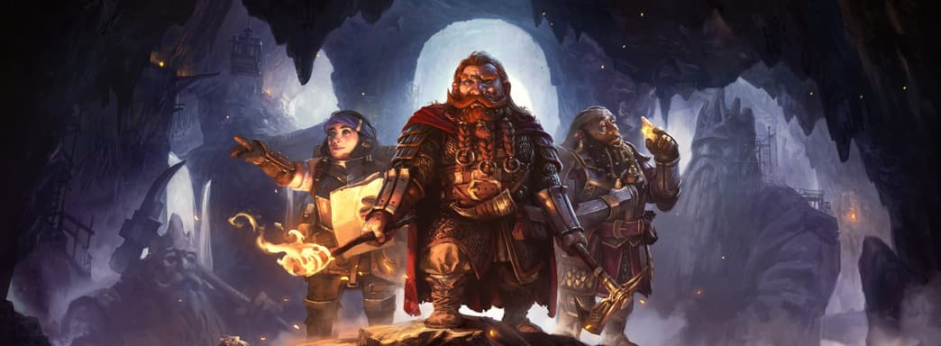 Остался гном в Мории, способный держать топор! Обзор Lord of the Rings: Return to Moria