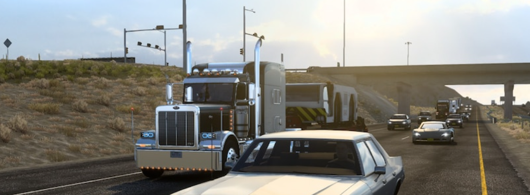 Реклама в American Truck Simulator помогла найти работу. Разработчики выпустили новый скин ArcBest ABF в честь коллаба