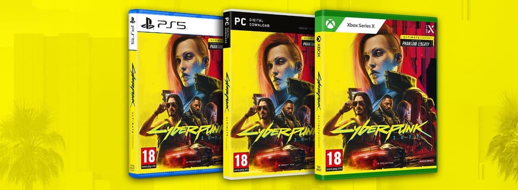 Представлено издание Cyberpunk 2077: Ultimate Edition
