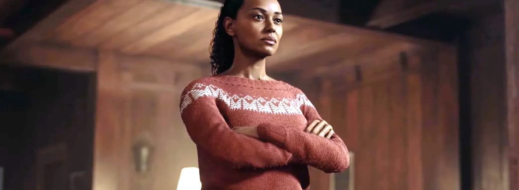 Разработчики Alan Wake 2 предлагают связать свитер из игры