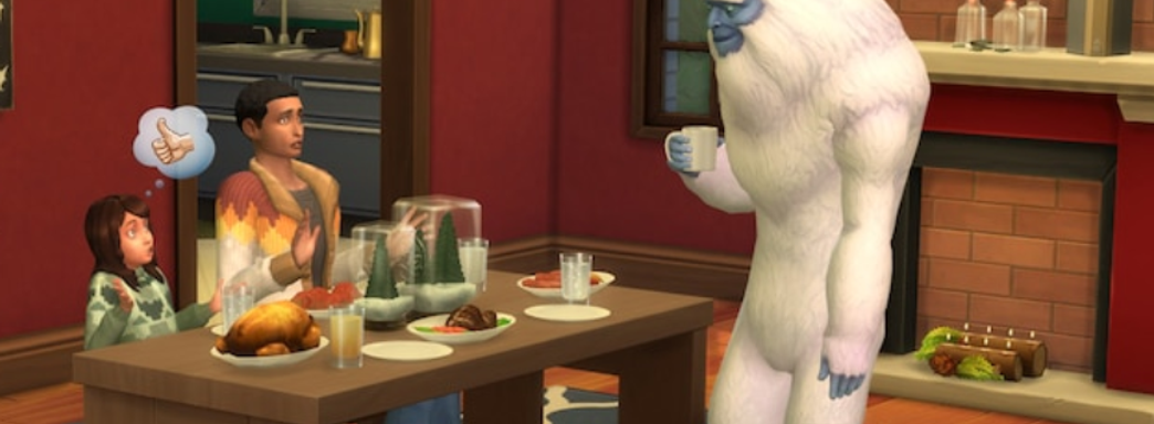 Для The Sims 4 началась бесплатная раздача DLC с животными My First Pet Stuff