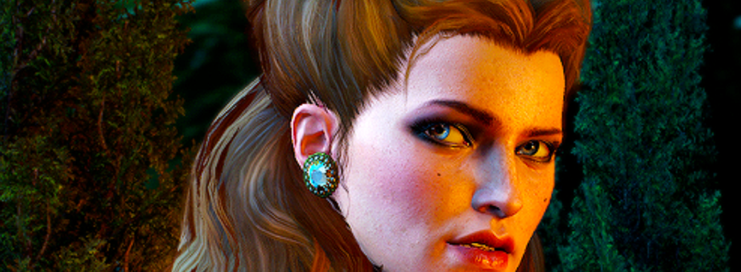 В дополнении The Witcher 3 спрятана история любви. Оказывается, надо было присматриваться ко взгляду персонажа