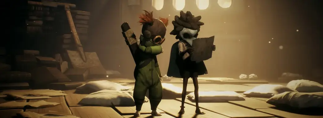 Кошмарный платформер Little Nightmares 3 можно будет пройти вдвоем с одной копией игры