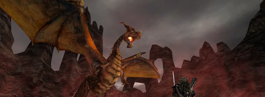 Оцениваем Gothic 2 Classic. Геймплей демонстрирует возвращение классики