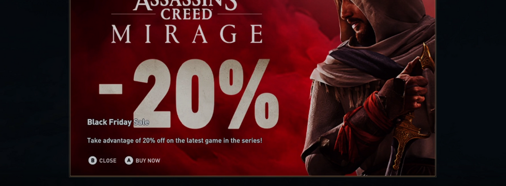 Ubisoft случайно сделала рекламу Assassin's Creed Mirage в AC Odyssey