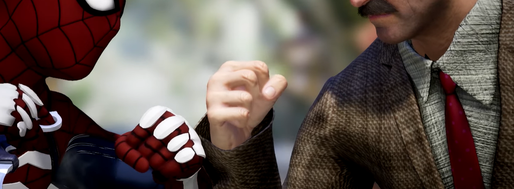 Человек-паук против Джей Джоны Джеймсона в Mortal Kombat 1. Супергерой отомстил за годы унижений