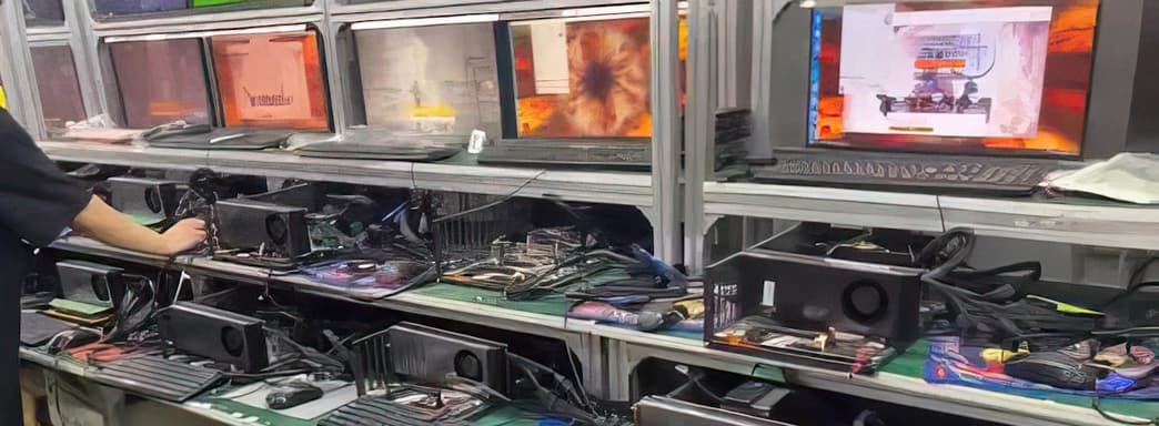 Карты GeForce RTX 4090 в Китае превращаются в продукты «искусственного интеллекта»