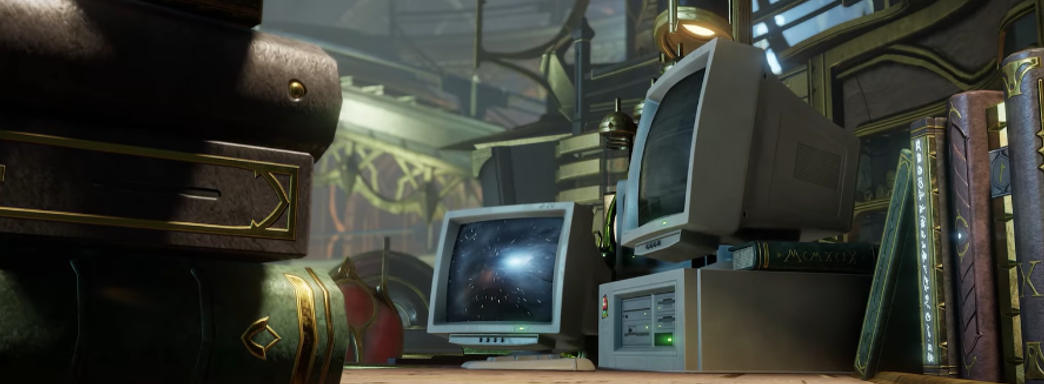 Warframe получит кинематографический квест и кроссплатформенное сохранение. Тизер Whispers in The Walls