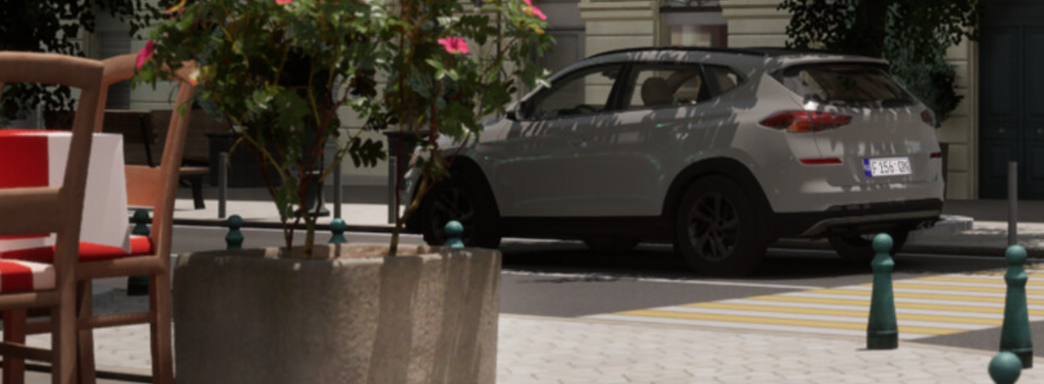 Погода и открытый мир в российском автосимуляторе: новые скриншоты City Car Driving 2.0