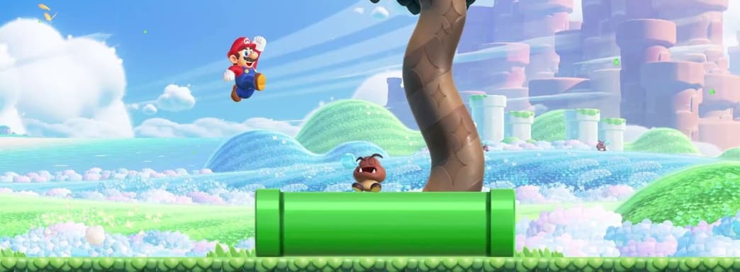 [Видео] Циничный обзор Super Mario Bros. Wonder