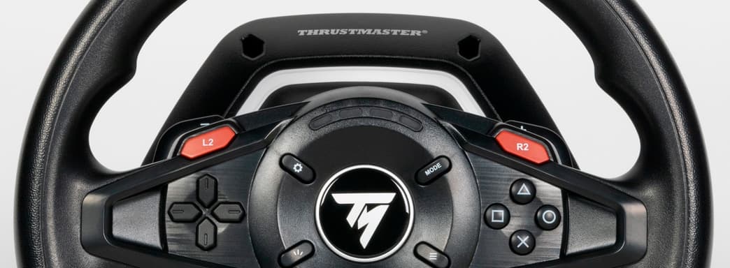 Обзор игрового руля Thrustmaster T-128 с поддержкой технологии обратной связи при игре на консолях или ПК
