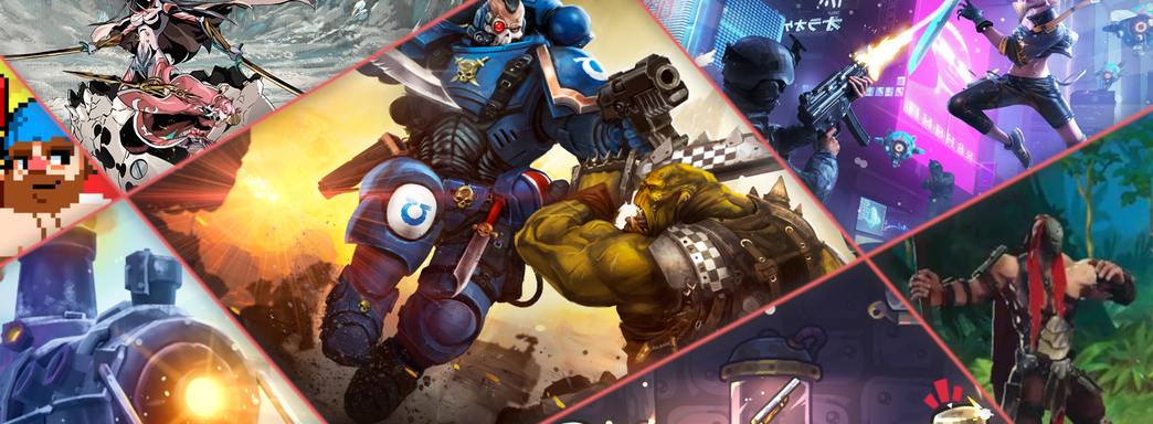 Во что поиграть на смартфоне. Warhammer 40,000: Warpforge, Cyber Rebellion, Zombotron Re-Boot