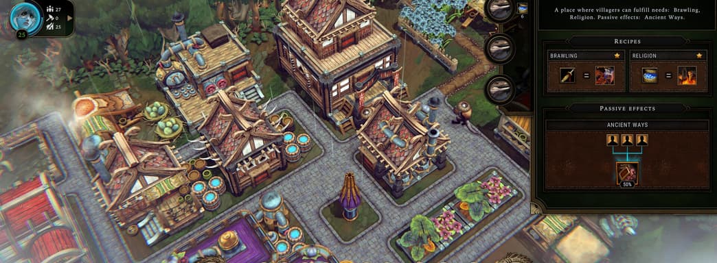 Градостроительная стратегия Against the Storm вышла из раннего доступа. Смотрим свежий трейлер полной версии игры