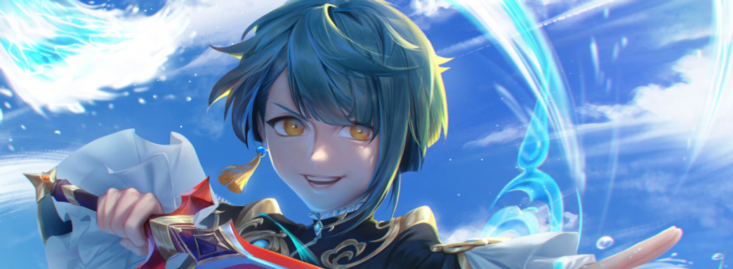Инсайд: Син Цю из Genshin Impact получит новый бесплатный облик