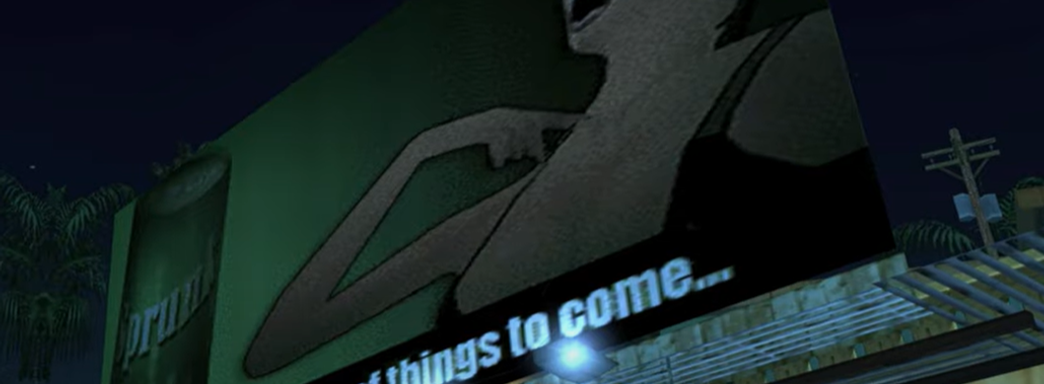 Трейлер GTA 6 пересняли в GTA San Andreas, задействовав знаменитых персонажей Rockstar Games