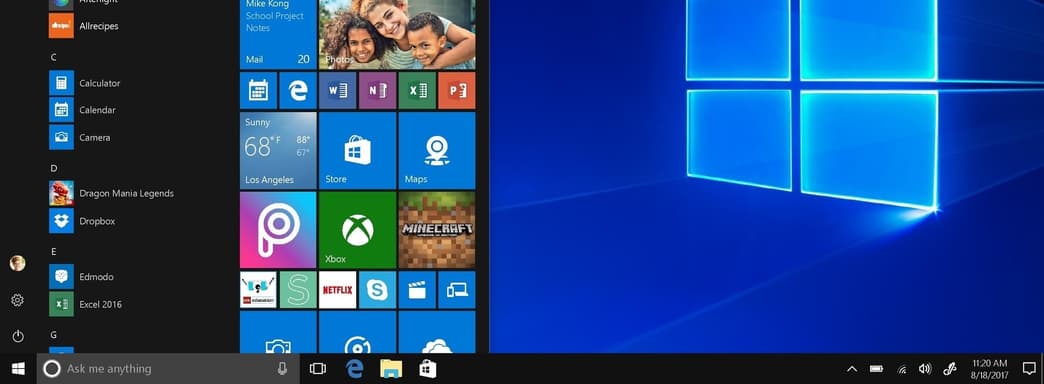 Microsoft объявила дату окончания поддержки Windows 10