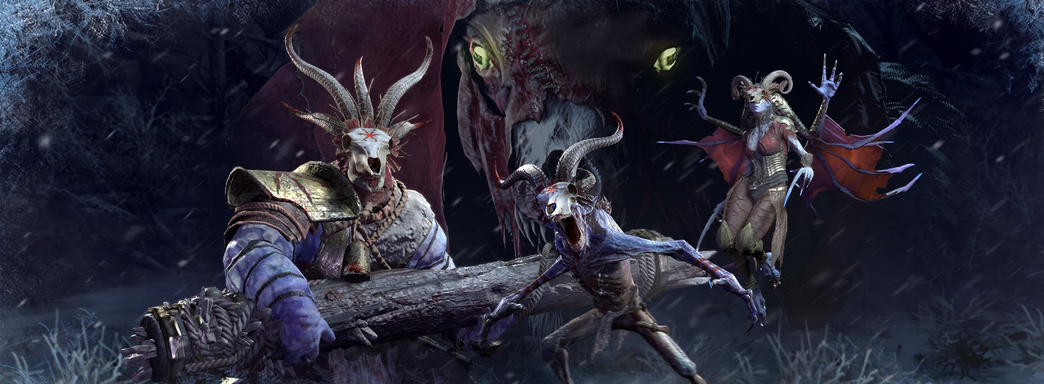 В Diablo 4 грядет «Зимнее увядание»