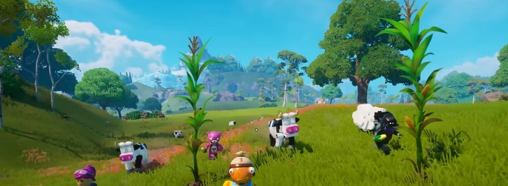 Режим LEGO Fortnite опередил «королевскую битву» по популярности