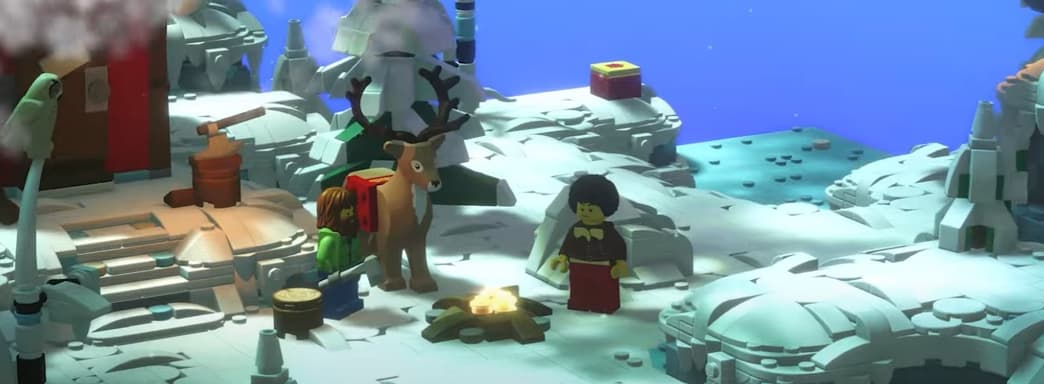 LEGO Bricktales пробует отвлечь игроков от LEGO Fortnite. Вышло бесплатное рождественское обновление