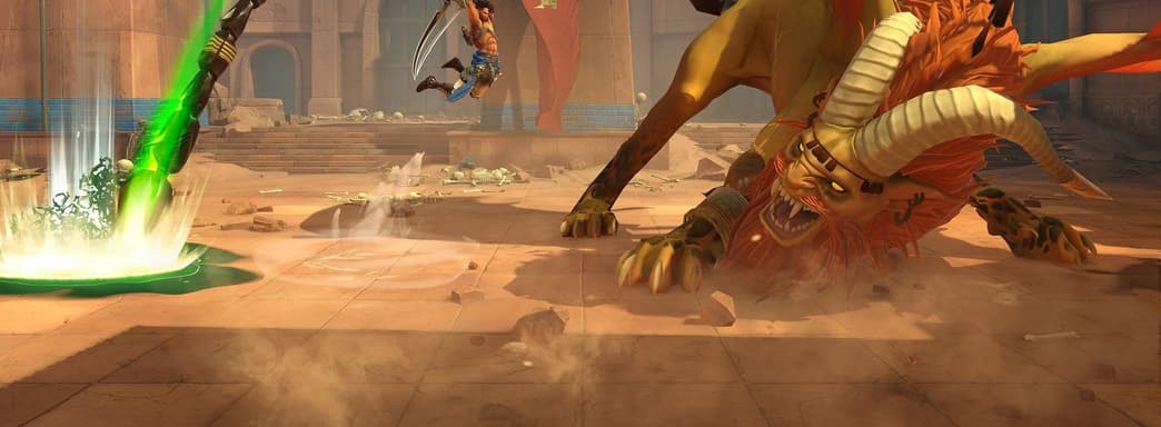 Ubisoft показала продолжительный геймплей новой Prince of Persia