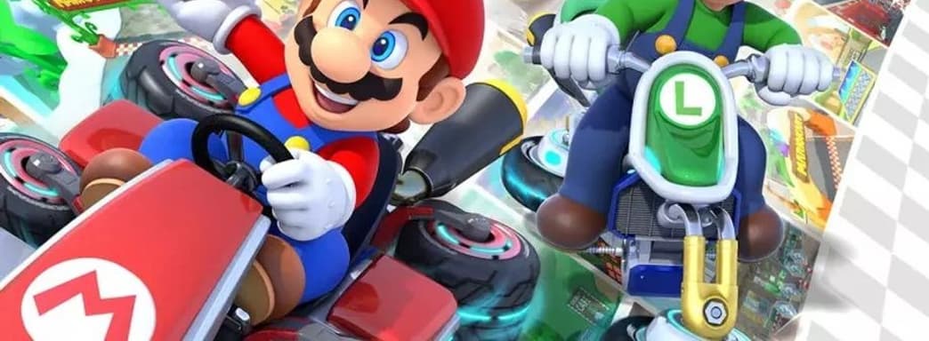 Nintendo похвасталась, что в Mario Kart 8 Deluxe теперь почти 100 трасс
