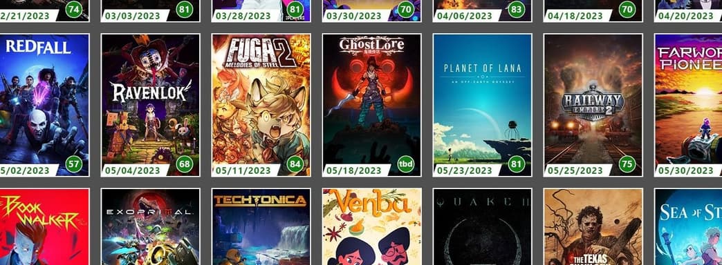 В 2023-ем в Game Pass на старте появилось 50 новинок