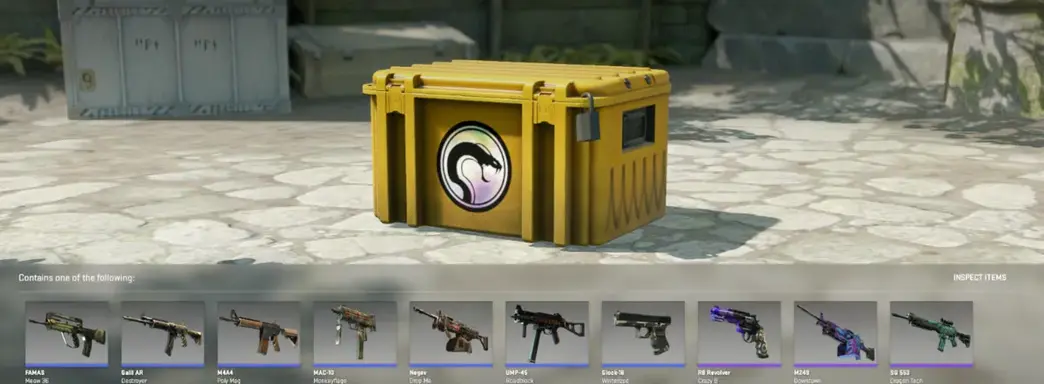 Игрок отсудил у Valve больше 1,3 млн. рублей из-за лутбоксов в CS:GO