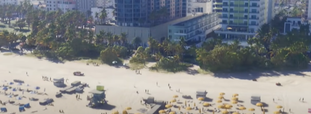 На постере GTA 6 разглядели карту мира, её реконструировали при помощи ИИ