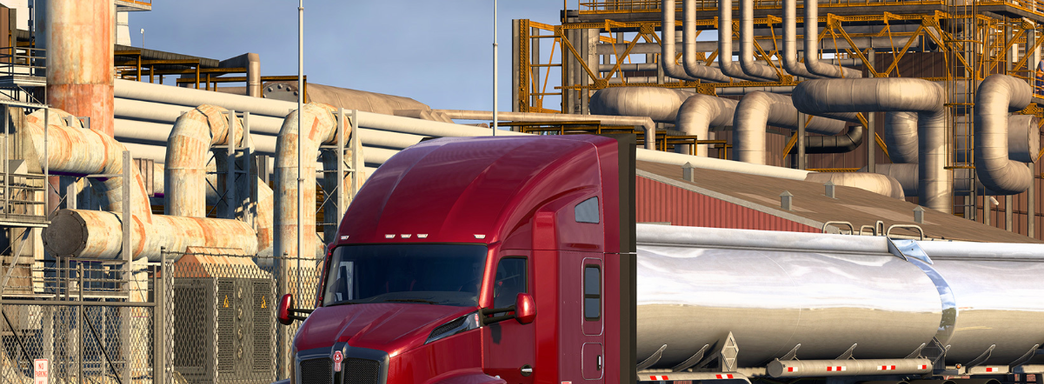В American Truck Simulator поспешно добавили новый грузовик. Коллаб с Kenworth к 100-летнему юбилею компании