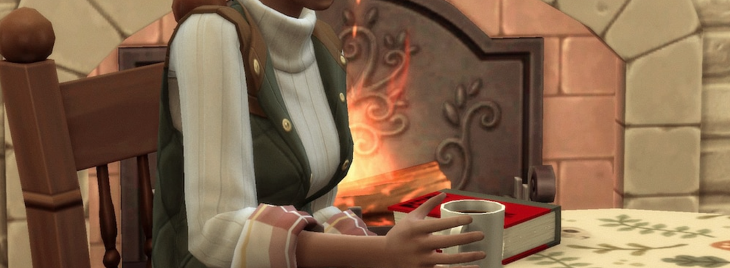 Для The Sims 4 бесплатно раздают DLC каталог «Романтический сад»