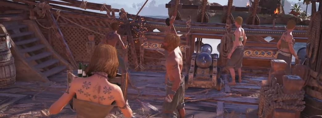 [Видео] Отменяем на ... Skull and Bones