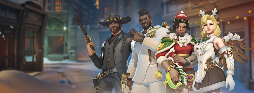 Blizzard считает, что заплатить пять долларов за несколько скинов в Overwatch 2 вполне в духе праздника