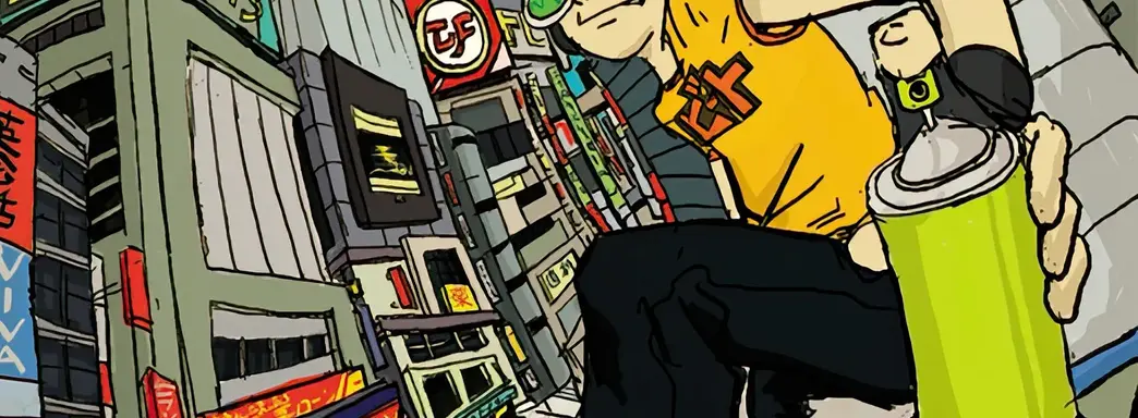 Стали известные некоторые детали перезапусков Jet Set Radio и Crazy Taxi