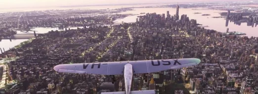 Microsoft Flight Simulator получила бесплатное обновление City Update 5. Полёты над европейскими городами
